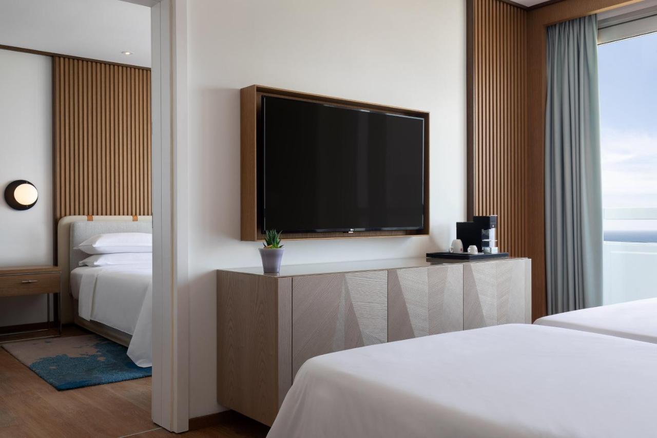 Habitación Doble Deluxe con balcón orientada al mar - 2 camas