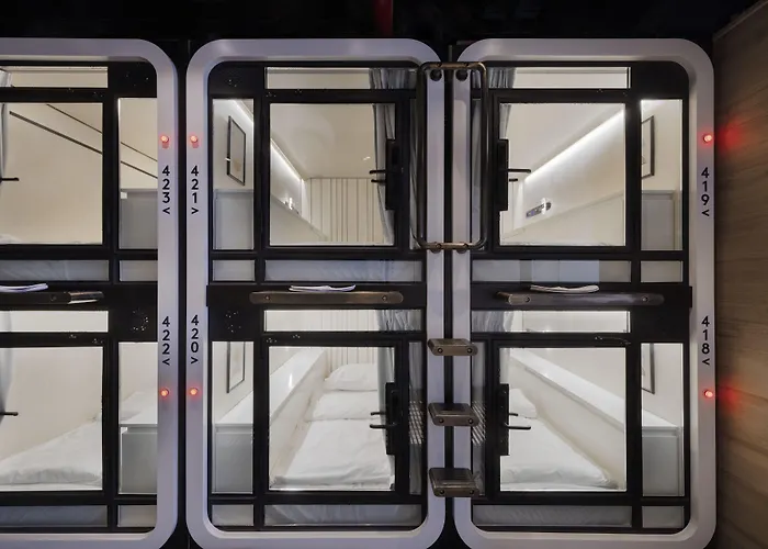 The O Pod Capsule Hotel
